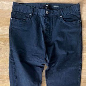 Black H&M Jeans - SLIM FIT